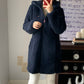 Women's Sherpa Coat with Logo