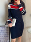 Women's Rib Sweater Dress