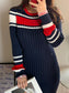 Women's Rib Sweater Dress