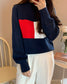 Women's Mockneck Sweater Knit