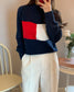 Women's Mockneck Sweater Knit