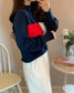 Women's Mockneck Sweater Knit