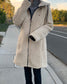 Women's Sherpa Coat with Logo