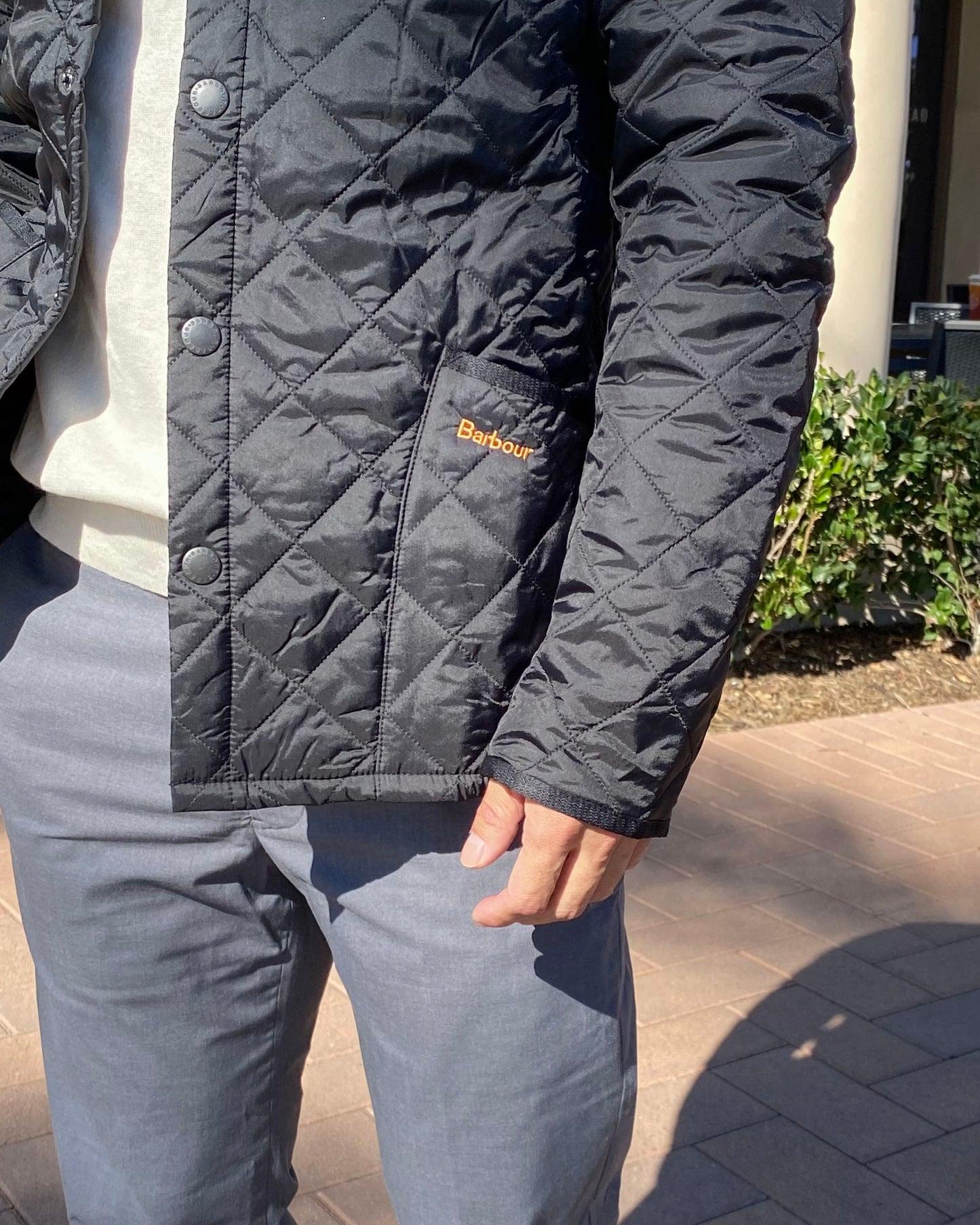 Navy / Men's Heritage Liddesdale Quilted Jacket