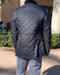 Navy / Men's Heritage Liddesdale Quilted Jacket