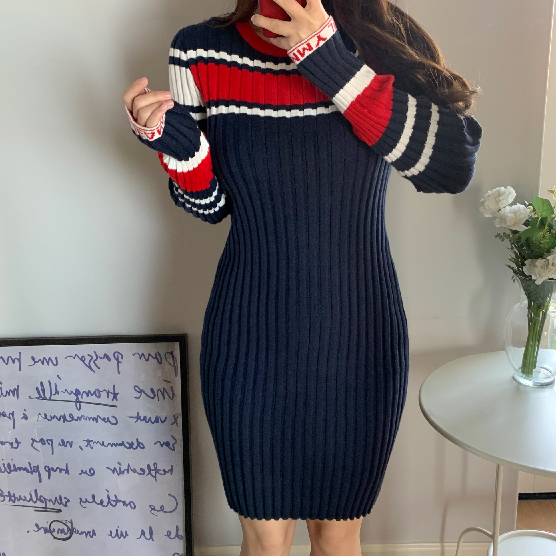 Tommy Hilfiger Women\'s Rib Sweater Dress – 2nd Chance