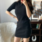 Women's Rib Sweater Dress