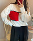 Women's Mockneck Sweater Knit