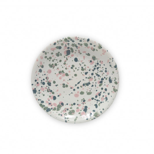 Mint Hibiscus / Catalina Coupe Salad Plate