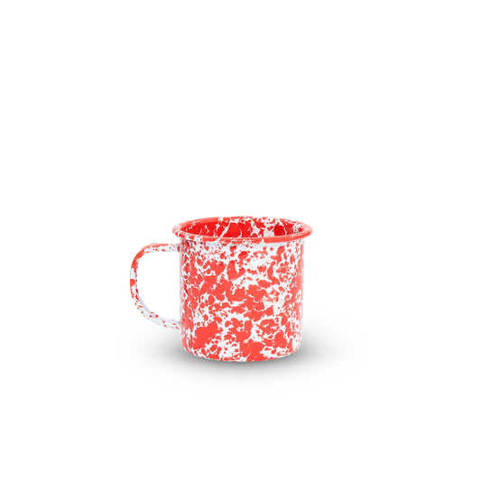 Red / Splatter 12oz Mug