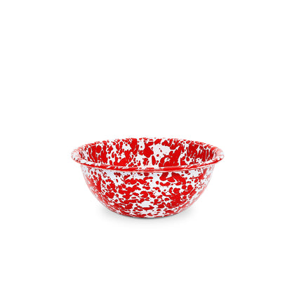 Red / Splatter 20oz Cereal Bowl
