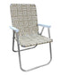 Tan Stripe Classic Chair