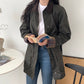 Olive / Women's Beadnell Wax Jacket